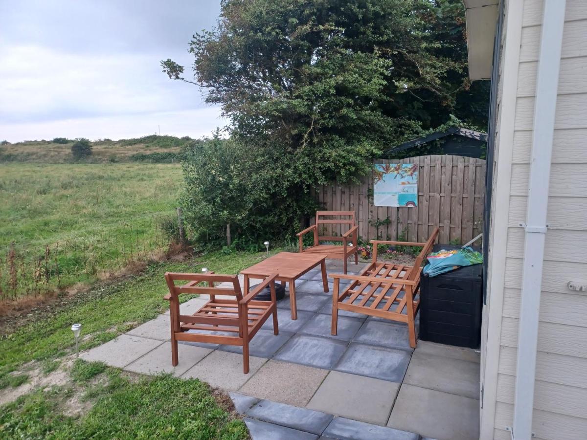 Chalet Duunzicht Texel デ・カクスドルプ エクステリア 写真
