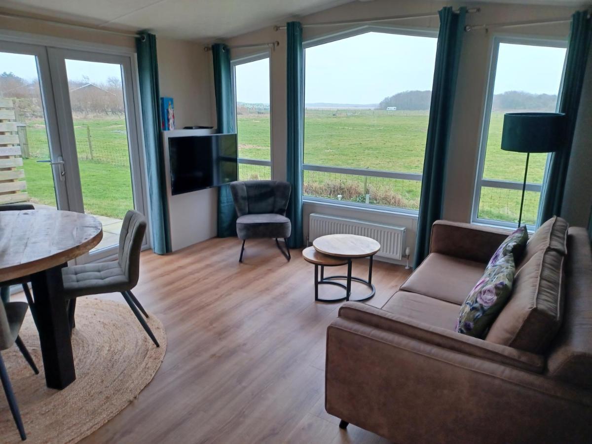 Chalet Duunzicht Texel デ・カクスドルプ エクステリア 写真